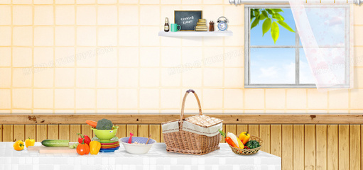 營(yíng)造溫馨廚房 從蔬菜到窗簾，打造理想家居空間